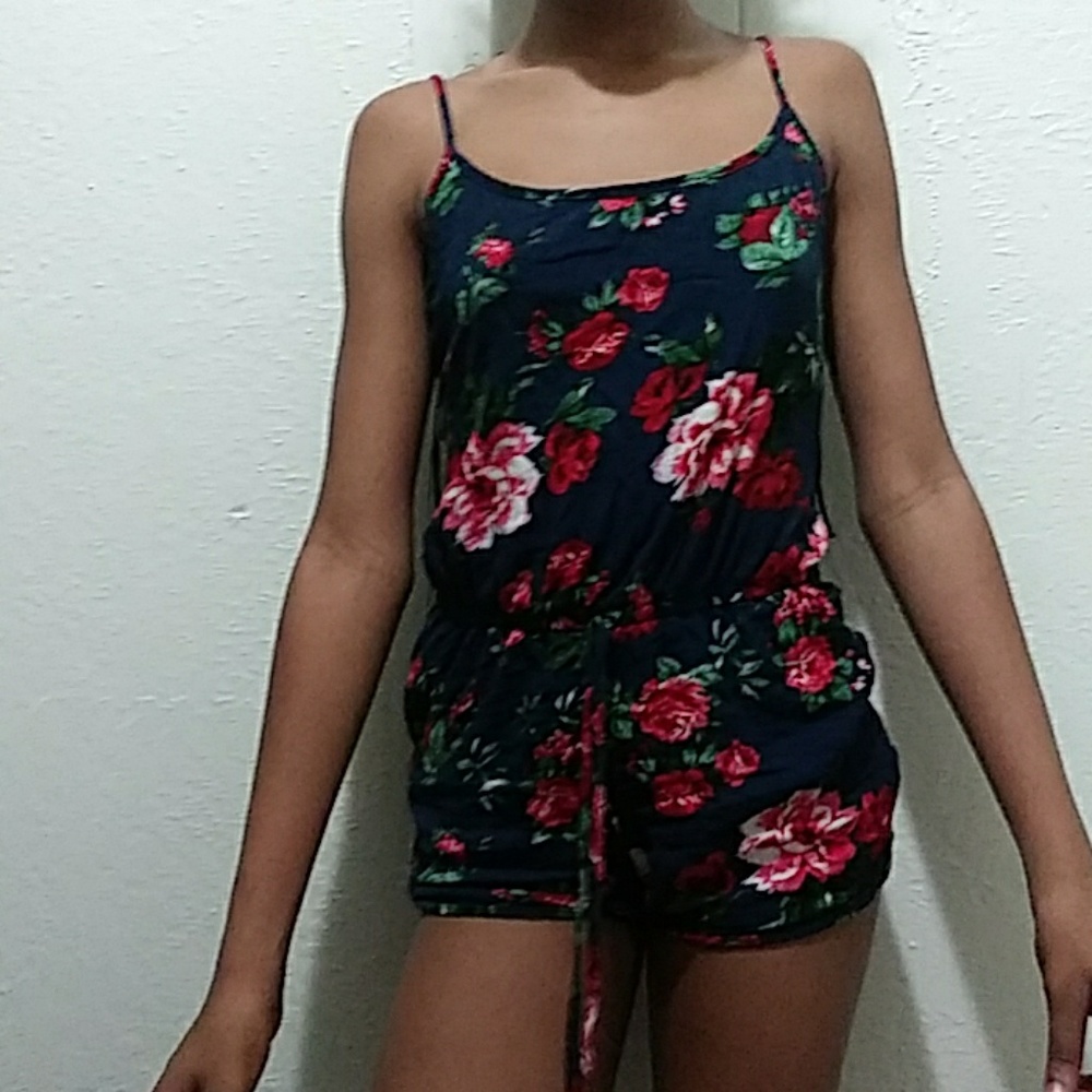 Flower romper